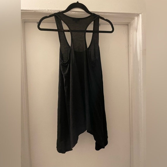 Express Black Racer Back Flowy‎ Tank Top size Small - Picture 4 of 6
